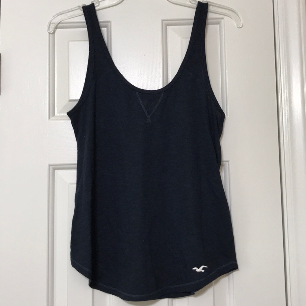 Hollister navy tank